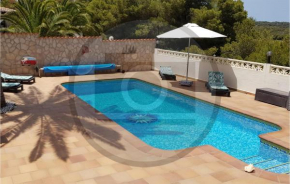 Stunning home in Balcó al Mar with WiFi, Heated swimming pool and 4 Bedrooms